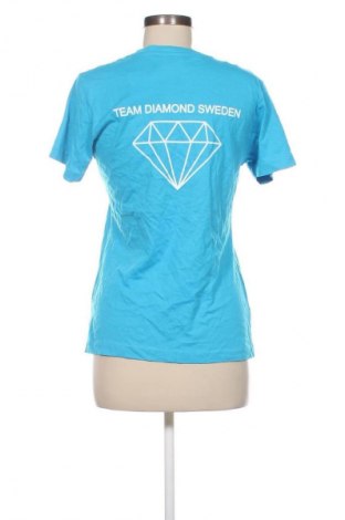 Damen T-Shirt Clique, Größe M, Farbe Blau, Preis € 6,99