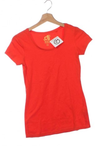 Tricou de femei Clockhouse, Mărime XS, Culoare Portocaliu, Preț 55,99 Lei