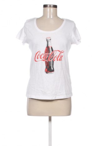 Damski T-shirt Coca Cola, Rozmiar S, Kolor Biały, Cena 59,99 zł