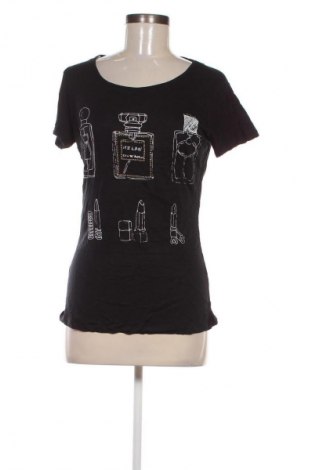 Tricou de femei Conbipel, Mărime M, Culoare Negru, Preț 58,99 Lei