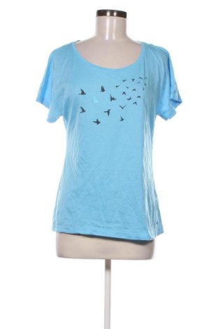 Damen T-Shirt Cotton Made In Africa, Größe M, Farbe Blau, Preis 11,99 €