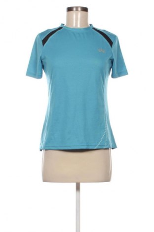 Γυναικείο t-shirt Crivit, Μέγεθος S, Χρώμα Μπλέ, Τιμή 8,99 €