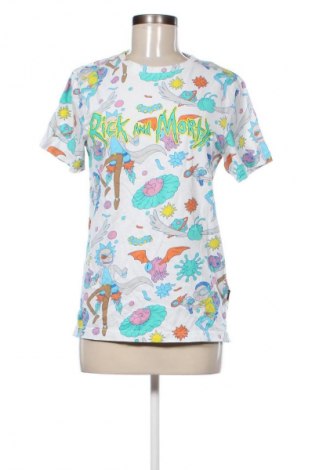 Damen T-Shirt Cropp, Größe S, Farbe Mehrfarbig, Preis 9,21 €