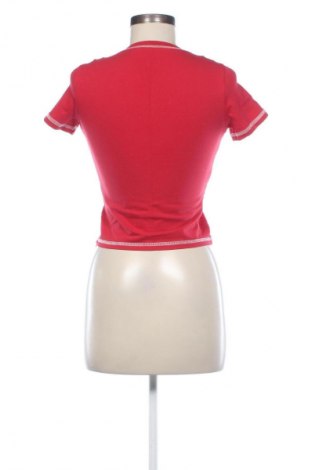 Γυναικείο t-shirt DAZY, Μέγεθος M, Χρώμα Κόκκινο, Τιμή 5,12 €