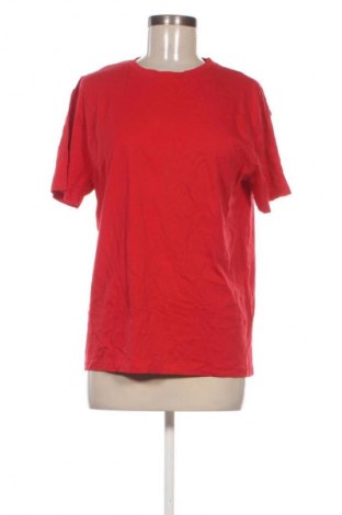 Damski T-shirt DEL MARE 1911, Rozmiar XL, Kolor Czerwony, Cena 111,99 zł