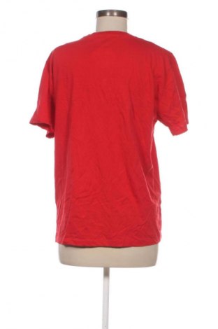 Damski T-shirt DEL MARE 1911, Rozmiar XL, Kolor Czerwony, Cena 111,99 zł