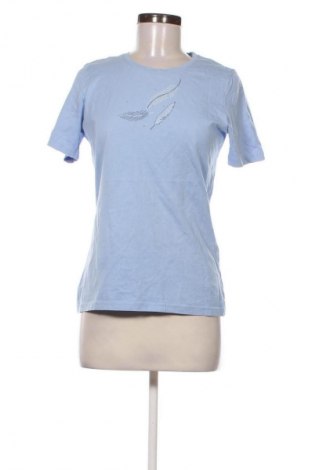 Tricou de femei Damart, Mărime M, Culoare Albastru, Preț 55,99 Lei