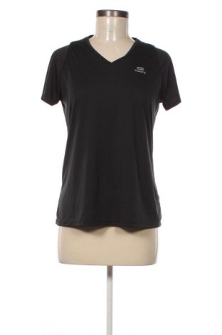 Γυναικείο t-shirt Decathlon, Μέγεθος M, Χρώμα Μαύρο, Τιμή 8,99 €