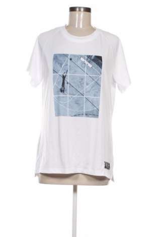 Damen T-Shirt Decathlon, Größe L, Farbe Weiß, Preis 7,99 €
