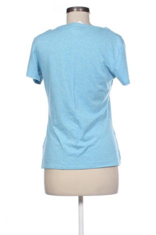 Damski T-shirt Decathlon, Rozmiar M, Kolor Niebieski, Cena 39,08 zł