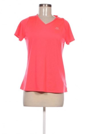 Damski T-shirt Decathlon, Rozmiar M, Kolor Czerwony, Cena 45,99 zł