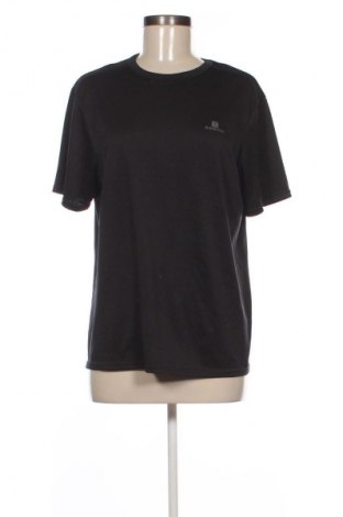 Tricou de femei Decathlon, Mărime L, Culoare Negru, Preț 45,99 Lei