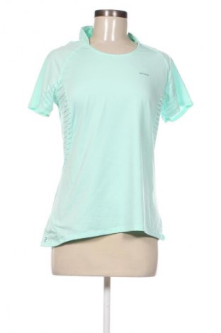 Damski T-shirt Decathlon, Rozmiar L, Kolor Zielony, Cena 23,99 zł