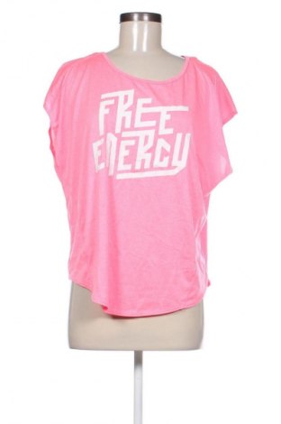 Damski T-shirt Decathlon Creation, Rozmiar XL, Kolor Różowy, Cena 45,99 zł