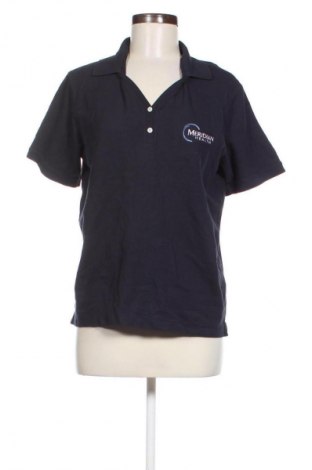 Damen T-Shirt Devon & Jones, Größe L, Farbe Blau, Preis € 9,72