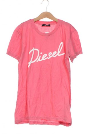 Tricou de femei Diesel, Mărime XXS, Culoare Roz, Preț 188,99 Lei