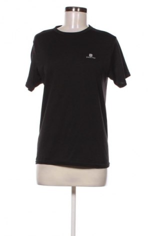 Damen T-Shirt Domyos, Größe L, Farbe Schwarz, Preis 9,99 €