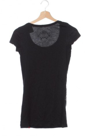 Дамска тениска Edc By Esprit, Размер XS, Цвят Черен, Цена 18,00 лв.