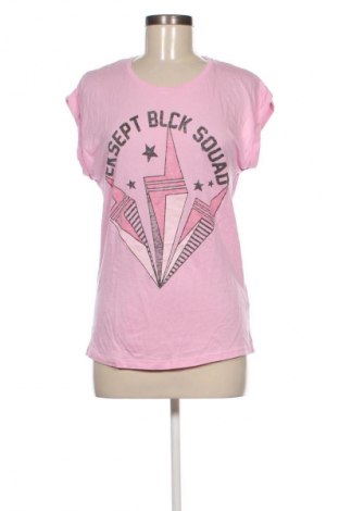 Tricou de femei Eksept, Mărime M, Culoare Roz, Preț 58,99 Lei
