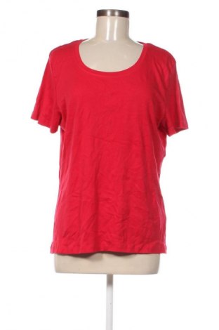 Damski T-shirt Esmara, Rozmiar XXL, Kolor Czerwony, Cena 47,99 zł