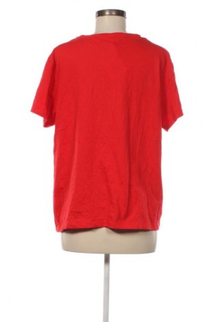 Dámské tričko Ever.me by Takko Fashion, Velikost XL, Barva Červená, Cena  239,00 Kč