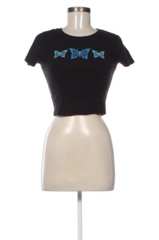 Γυναικείο t-shirt Fb Sister, Μέγεθος M, Χρώμα Μαύρο, Τιμή 8,70 €
