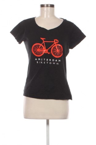 Damen T-Shirt Fox, Größe M, Farbe Schwarz, Preis € 18,99