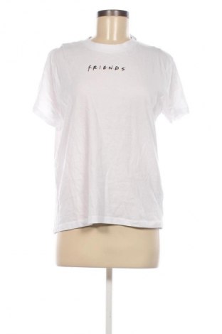 Damen T-Shirt Friends, Größe S, Farbe Weiß, Preis € 9,21