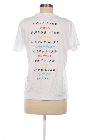 Damen T-Shirt Friends, Größe S, Farbe Weiß, Preis € 9,21