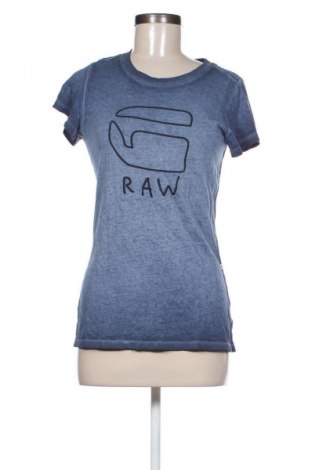 Dámske tričko G-Star Raw, Veľkosť M, Farba Modrá, Cena  16,54 €