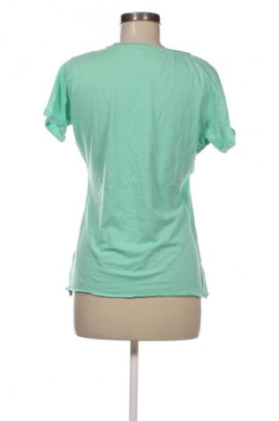 Damen T-Shirt Garcia Jeans, Größe L, Farbe Grün, Preis 12,99 €