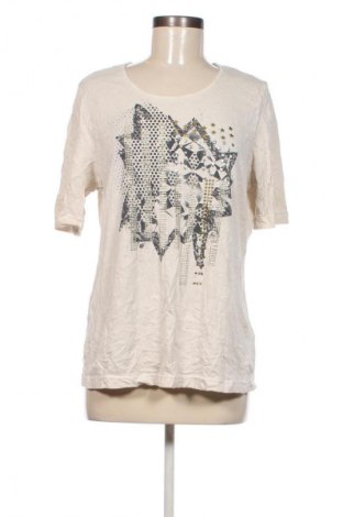 Γυναικείο t-shirt Gerry Weber, Μέγεθος M, Χρώμα  Μπέζ, Τιμή 17,99 €