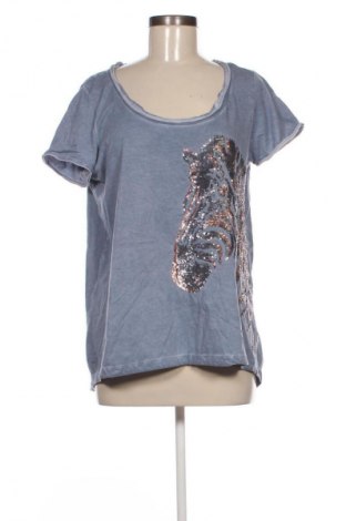 Γυναικείο t-shirt Gina Benotti, Μέγεθος L, Χρώμα Πολύχρωμο, Τιμή 10,99 €