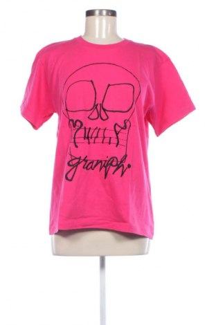 Damen T-Shirt Graniph, Größe M, Farbe Rosa, Preis € 8,78