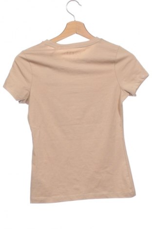 Damski T-shirt Guess, Rozmiar XS, Kolor Brązowy, Cena 165,45 zł