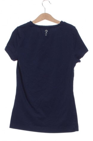 Γυναικείο t-shirt Guess, Μέγεθος XS, Χρώμα Μπλέ, Τιμή 16,37 €
