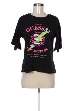 Дамска тениска Guess, Размер S, Цвят Черен, Цена 32,00 лв.