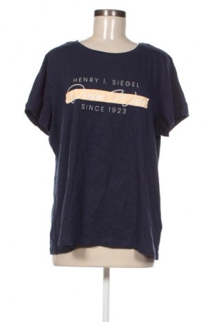 Damski T-shirt H.I.S, Rozmiar XL, Kolor Niebieski, Cena 55,99 zł