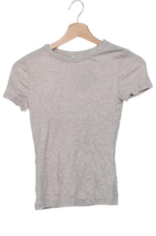 Tricou de femei H&M, Mărime XS, Culoare Gri, Preț 25,99 Lei