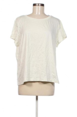 Damski T-shirt H&M, Rozmiar L, Kolor ecru, Cena 55,99 zł