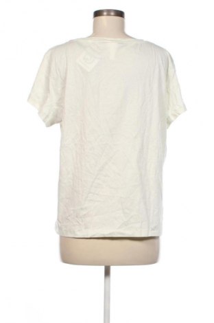 Damski T-shirt H&M, Rozmiar L, Kolor ecru, Cena 55,99 zł