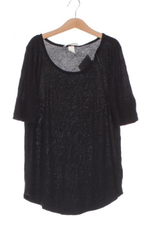 Γυναικείο t-shirt H&M, Μέγεθος XS, Χρώμα Μαύρο, Τιμή 10,99 €