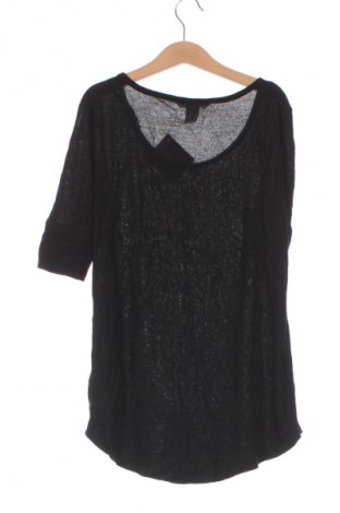 Γυναικείο t-shirt H&M, Μέγεθος XS, Χρώμα Μαύρο, Τιμή 10,99 €