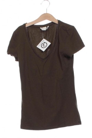 Női póló H&M, Méret XS, Szín Zöld, Ár 3 371 Ft