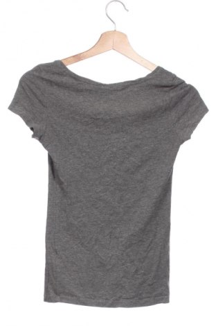 Damski T-shirt H&M, Rozmiar XS, Kolor Szary, Cena 40,45 zł