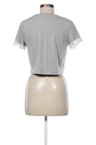 Γυναικείο t-shirt H&M Divided, Μέγεθος M, Χρώμα Γκρί, Τιμή 8,70 €