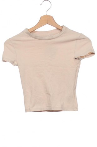 Damski T-shirt H&M Divided, Rozmiar XS, Kolor Beżowy, Cena 39,08 zł