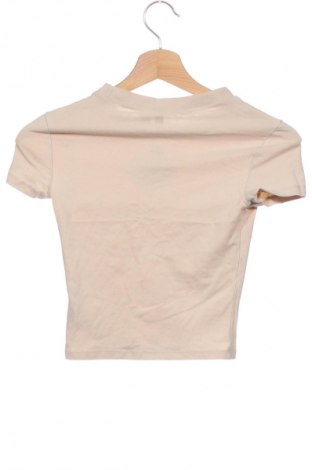 Damski T-shirt H&M Divided, Rozmiar XS, Kolor Beżowy, Cena 39,08 zł