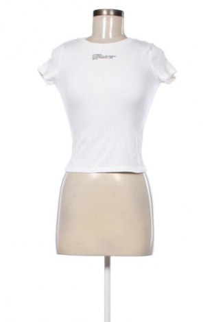 Damen T-Shirt H&M Divided, Größe S, Farbe Weiß, Preis € 8,68