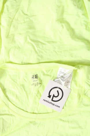 Damen T-Shirt H&M Sport, Größe L, Farbe Grün, Preis 9,99 €